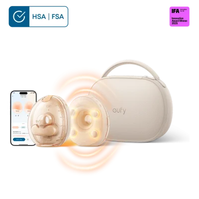 Eufy S2 Pro wearable breast pump