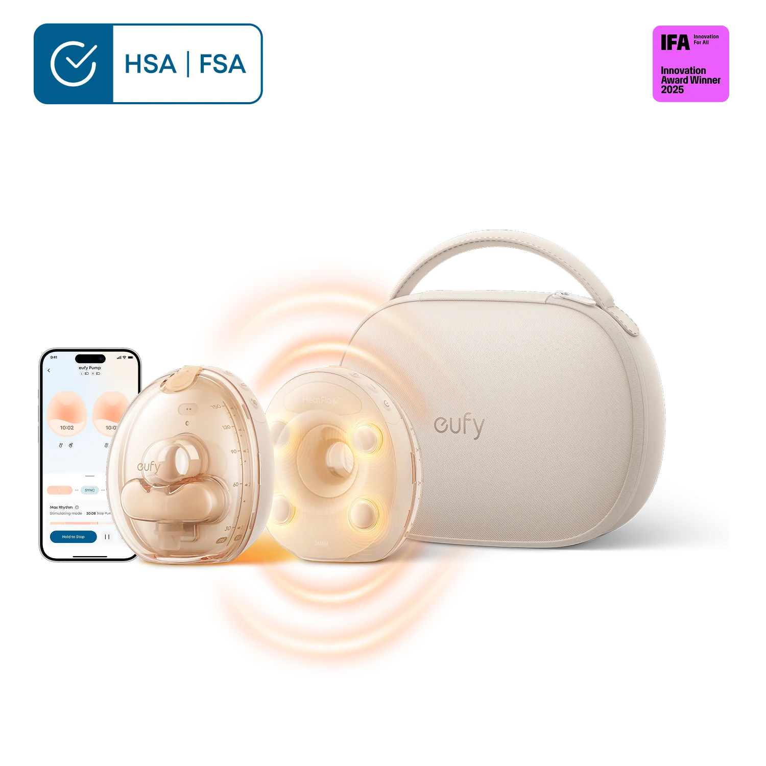 Eufy S2 Pro Eufy S2 Pro wearable breast pump