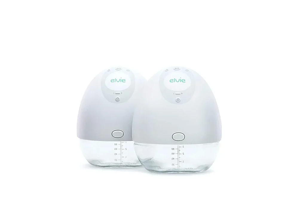 Elvie Pump double wearable in-bra breast pump pair