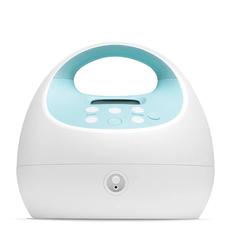 Spectra S1 Plus rechargeable double electric breast pump with teal handle