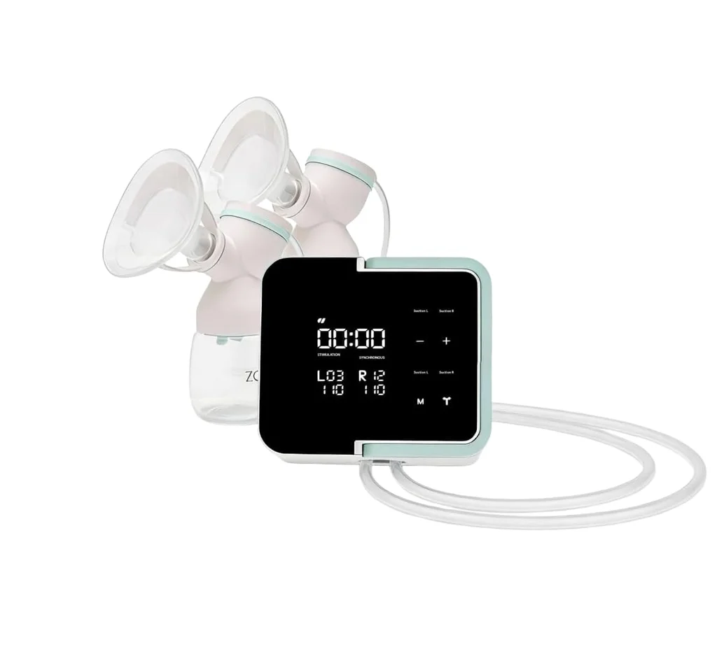 Zomee Mother’s Nature H1 hospital-grade dual-motor breast pump